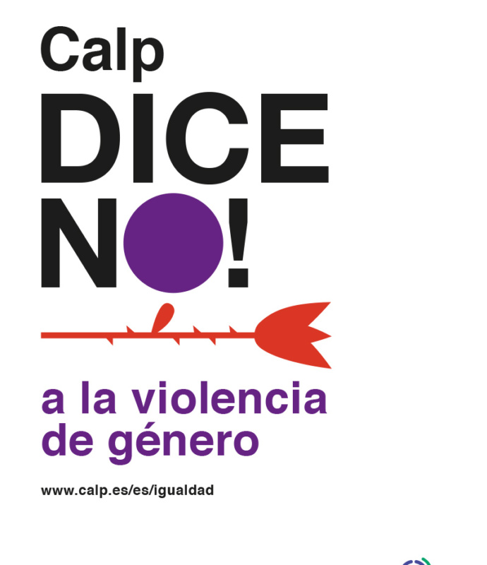 CALP DICE NO! A LA VIOLENCIA DE GÉNERO