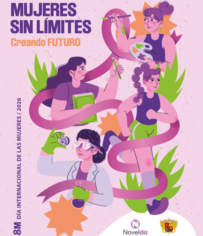 Mujeres sin límites, creando futuro